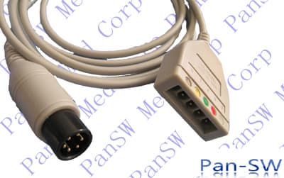 PM8000 PM9000 ECG trunk cable - leads